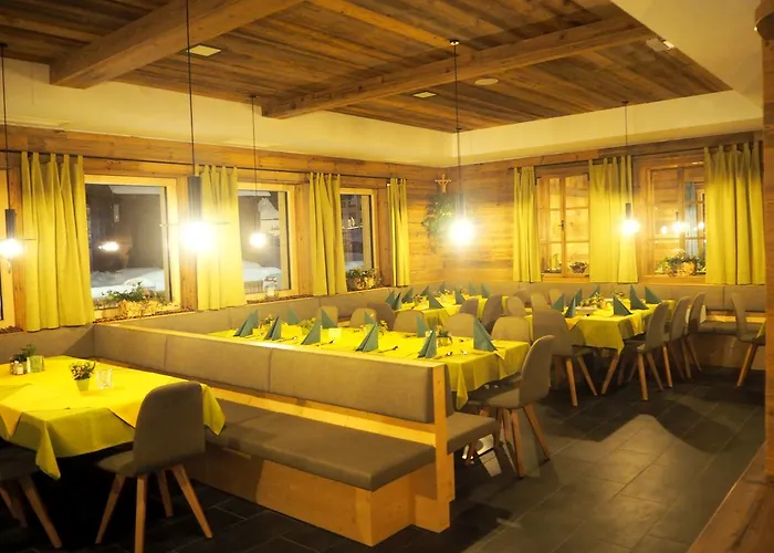 Pensjonat Dav-haus Obertauern